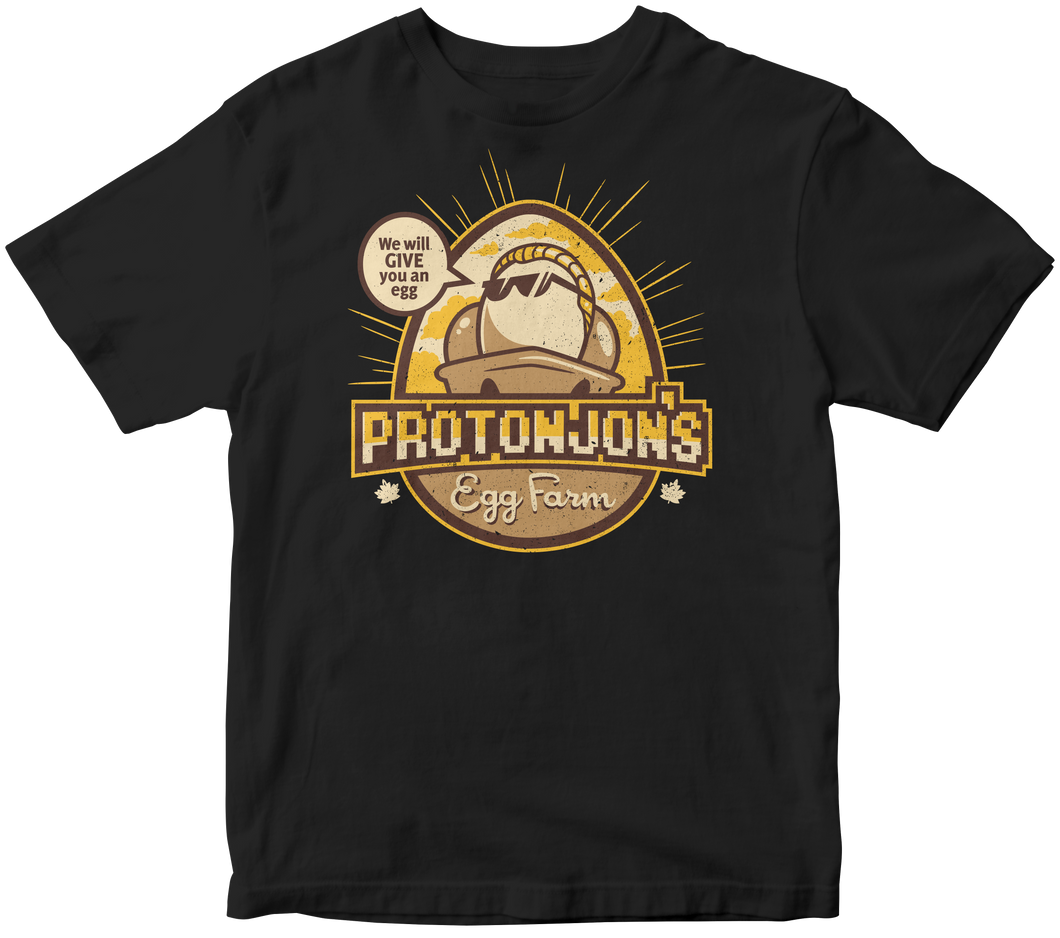 Proton Jon's Egg Farm